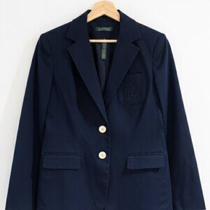 Ralph Lauren Dark Blue Vintage Blazer & Matching Pants